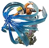Bandai Tamashii Nations FiguartsZERO Naruto Uzumaki Relation 