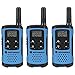 Walkie Talkies For Men, Motorola Talkabout T100tp Radio Walkie Talkie, 3pk, Blue