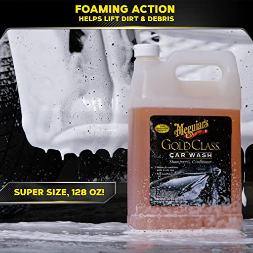 Meguiar's Gold Class Car Wash, UltraRich Car Wash Foam Soap and