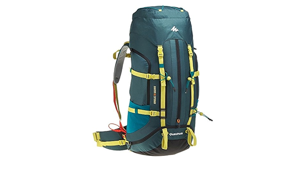 QUECHUA EASYFIT - Mochila para Hombre, 70 L, Color Azul ...