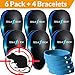 ULTRASONIC PEST REPELLENT 6-PACK & 4 MOSQUITO BRACELETS [2018 NEW MODEL] Electronic Plug In Repeller to Control Rats, Mice, Mosquitos,Insects, Spiders, Fleas, Roaches, Eco-Friendly - Baby & Pet Safe!