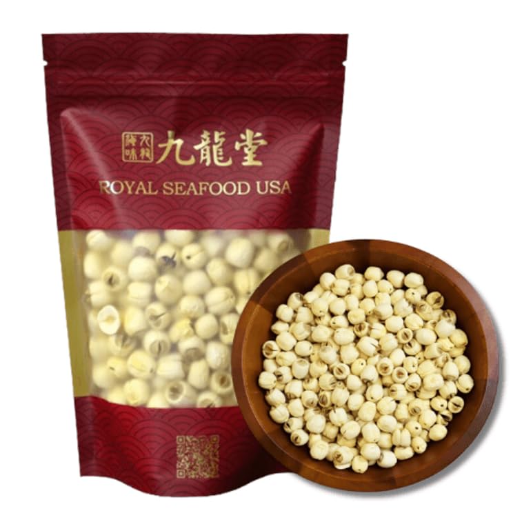Royal Seafood USA Premium Raw White lotus