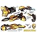 RoomMates RMK3828GM Transformers Bumblebee Peel and Stick Giant Wall Decal