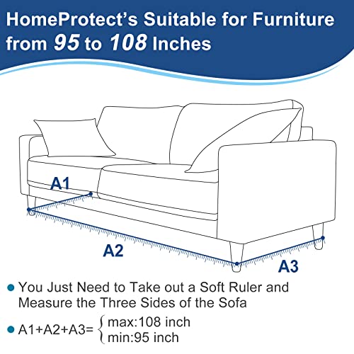 HomeProtect Under Couch Blocker, Stop Toy Going Blocker for Under Couch, Under Couch Adjustable