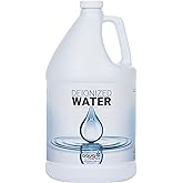 Indco Deionized Water 1 Gallon Bulk Laboratory Grade DI Water Demineralized