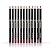 Binmer(TM) 12pcs Lot Set 12 Colors Professional Lipliner Makeup Waterproof Lip Liner Pencil
