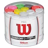Wilson Pro Overgrip Bucket of 60. Assorted
