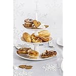 Frutero de 3 pisos Desmontable Blanco - Decoración centro mesa 11 Frutero de 3 pisos Desmontable Blanco - Decoración centro mesa