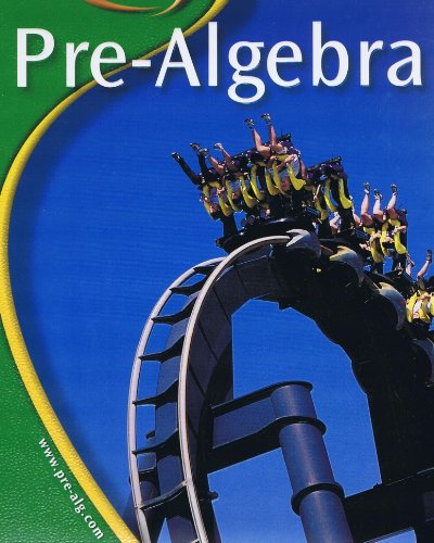 Pre-Algebra, Teacher Wraparound Edition (Glenco... 0078660505 Book Cover