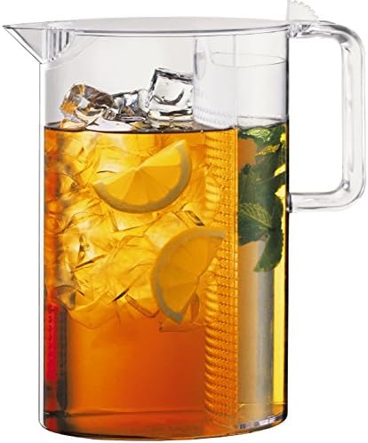 Bodum 10619-10S Ceylon Tea Jug 101 Oz Clear