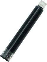 erofa Hongdian Fountain Pen Ink Cartridges Black 30 Pack 3.4 mm Bore view 3