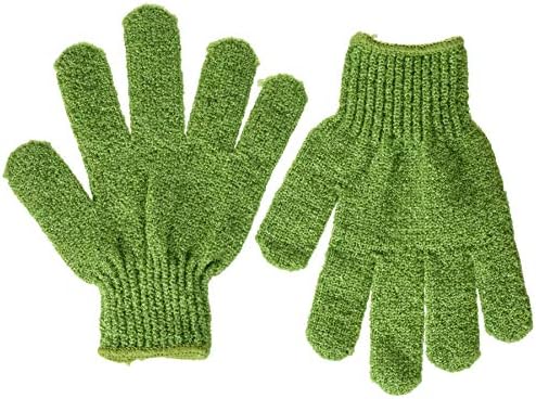 The Body Shop Bath Gloves, Green