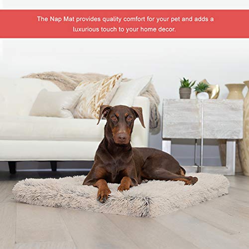 Best Friends by Sheri Orthopedic Floor Mat Dog Bed with Removable