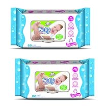 Wetty Premium Wet Wipes - Fresh