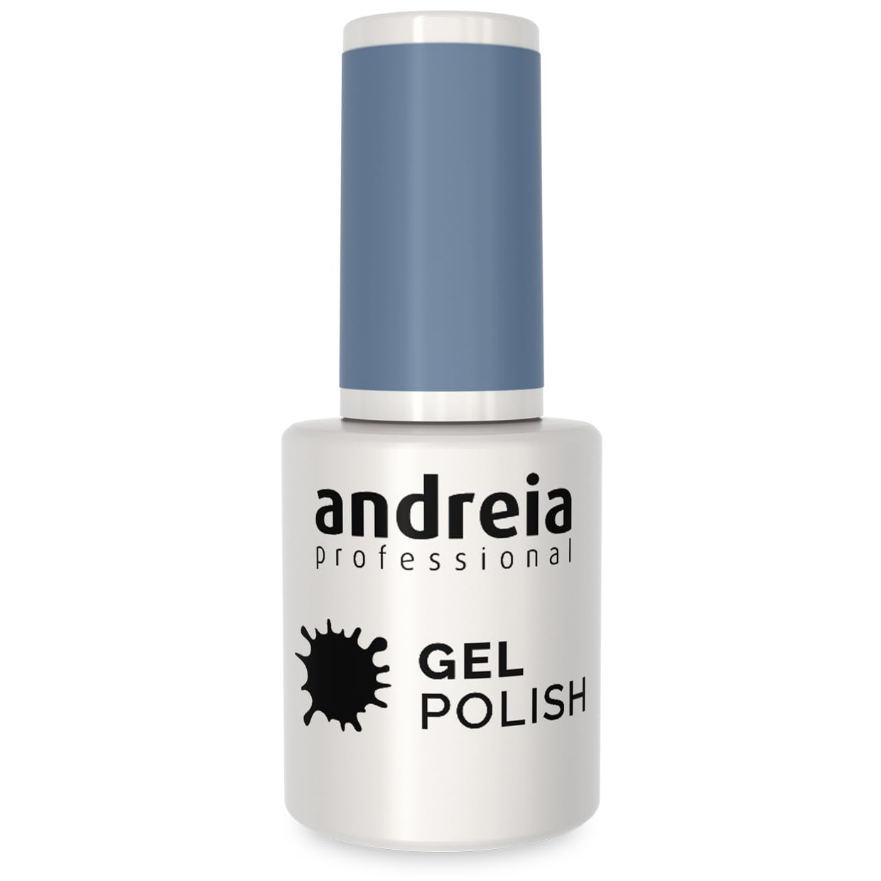 Andreia Semi-Permanent Nail Gel Polish for UV/LED Lamp - Intense Shine and 4 weeks Lasting Manicure Nail Gel Varnish - Colour 300 Blue - Shades of Green 10.5 ml