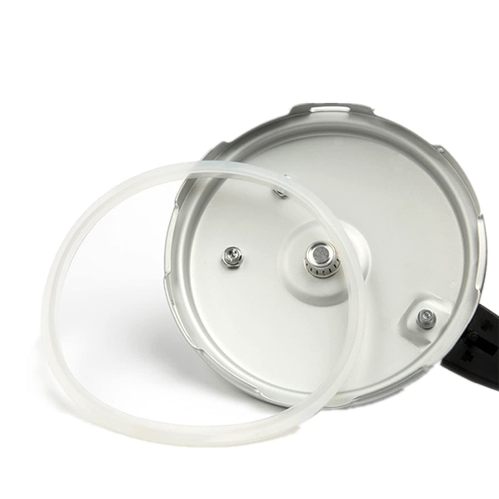 5pcs Sealing Ringpressure Cooker Sealing Ring Gasket White Suitable for Household Pressure Cooker Kitchen Tools(26cm)