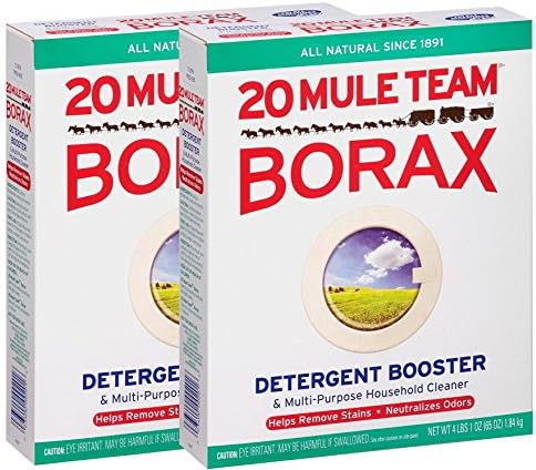 Twenty Mule Team Natural Laundry Booster &amp; Multi-Purpose Cleaner, 65 oz. (2 Pack)