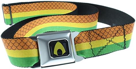 Aquaman Costume Seatbelt Belt