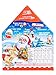 Kinder Mix Advent Calendar- 24 Kinder Confections Assortment, 182 g