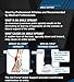 Pro-Tec Gel-Force Ankle Support, Medium, Black