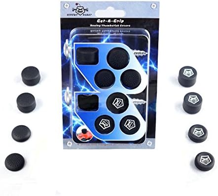 Get-A-Grip Analog Thumbstick Grip Covers for PS4/PS3 by ScrewyRobot™