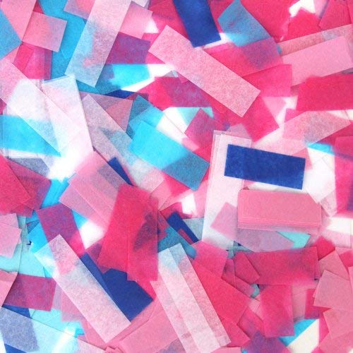 image for Viki Liki New Blue Confetti Sticks for Photoshoots, Baby Gender Reveal
