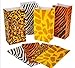 happy deals Wild Zoo Safari Animal Print Gift and Goody Bags - 36 pc primary