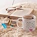 MAUAG Sarcastic Comment Funny Quote Coffee Mug, Unique Birthday Gifts Cup White, 14 Oz