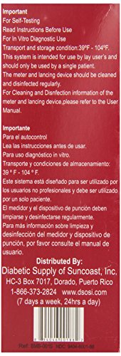 Advocate Redi Code Plus Speaking Blood Glucose Monitoring Kit