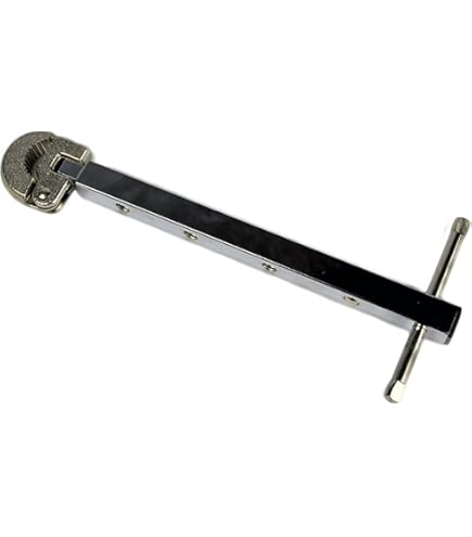 Llave De Plástico HDPE Para Tuerca De Válvula De Inodoro - 2.5 Pulgadas, Hexagonal, Fácil De Usar