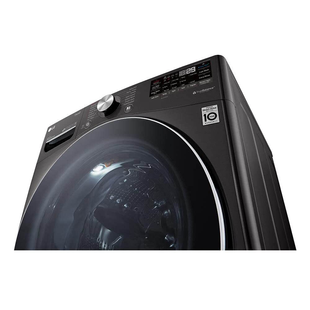 LG WM4200HBA / WM4200HBA / WM4200HBA 5.0 Cu. Ft. Mega Capacity Smart wi-fi Enabled Front Load Washer with TurboWash 360 and Built-in Intelligence