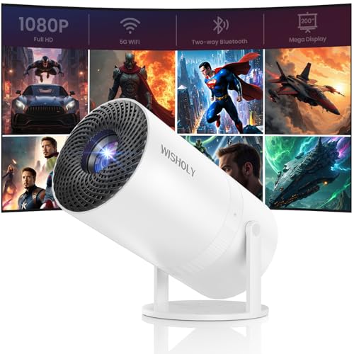 WISHOLY Mini Projector