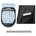 Jeatonge Pocket Square Holder Keeper Organizer Pocket Squares For Men Prefolded
