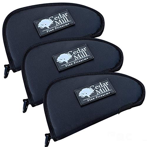 Cedar Mill Fine Firearms Deluxe Tactical Soft Pistol Gun Rug Case
