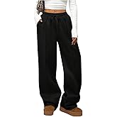 RoseSeek Girl's Sweatpants Drawstring Elastic Waisted Athletic Pants Sports Pants