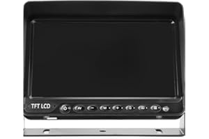 AHD HD Vehicle-Mounted Desktop Display