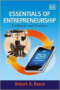 Essentials Of Entrepreneurship Evidence And Practice