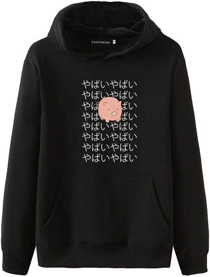 bling bling beauty Women's Funny Shane Dawson Oh My God Pig Hoodie Sweatshirt T-Shirt Pullover Tops