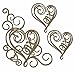 Love Corner Set - Laser Cut Chipboard - 3 Piece Set