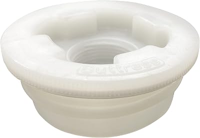 Green Goods 2 Inch Bung Cap with 3/4 Inch Knock Out Buttress Gasket Poly Drum
