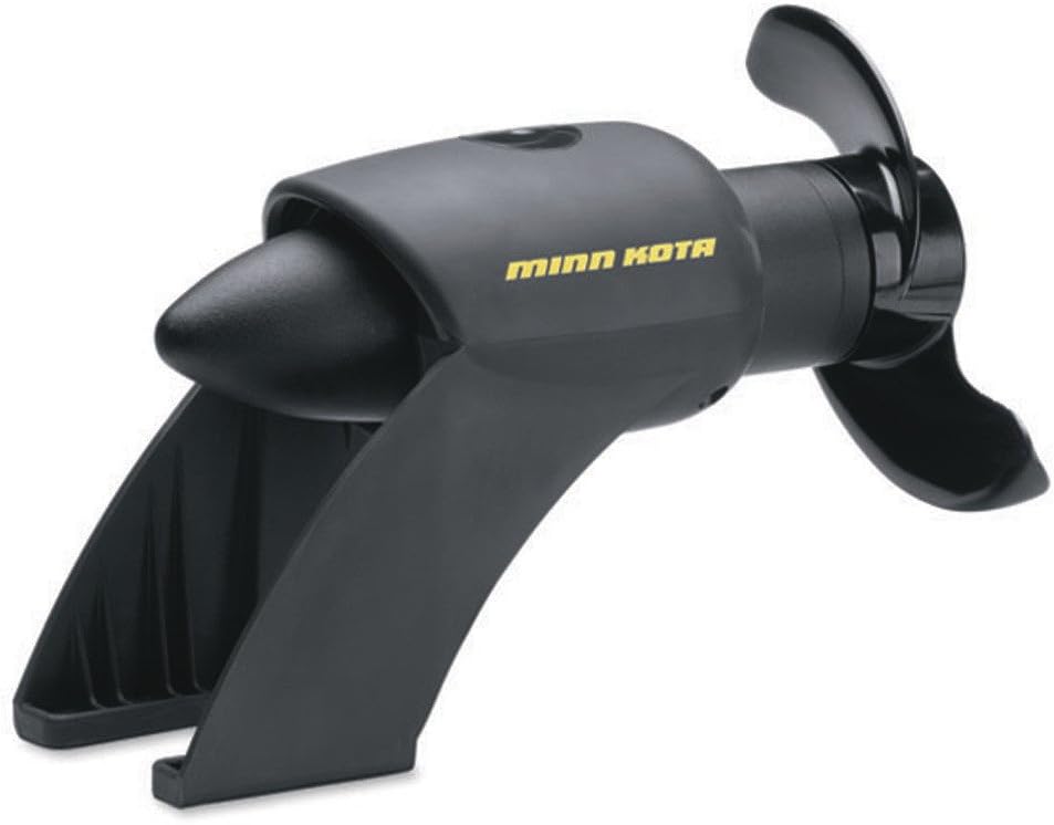 Minn Kota MK55/EM Single Engine Mount - Freshwater - Trolling Motor - 12V-55lb
