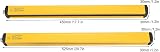 Socobeta DC 24V NPN-NC Safety Light Curtain Sensor BEM1040-30NB 10 Beam view 8