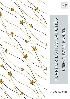 Livro PLANNER ESTILO JAPONÊS - PARA IMPRIMIR: Imprima e Use a Sua Maneira