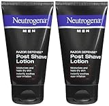 Neutrogena Men Razor Defense Post Shave Lotion - 2.5 oz - 2 pk