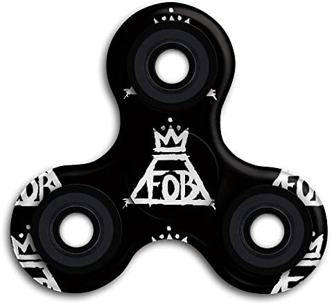 PLQSPNER FOB Fall Out Boys Work Fidget Hand Spinner Anxiety Stress Relief For Adult Children