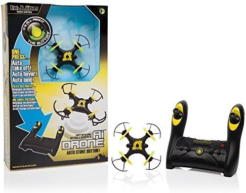 TX Juice Ai Drone - First RC Quadcopter with Auto Take-off, Hover &amp; Land! - Toys for children and adults