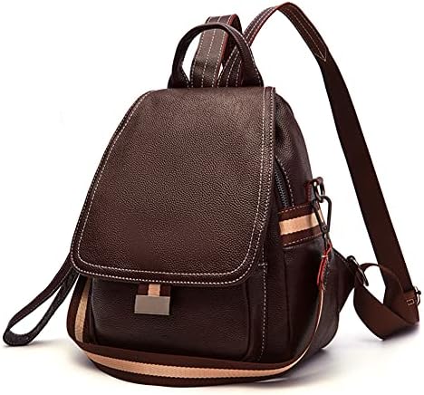 soft leather backpack purse