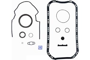 LOWPRICEDAUTOPARTS Lower Gasket Set for 88-95 Honda 1.5L/1.6L D16A6 D15B1 D15B6 D15B7 D15Z1 D16Z6
