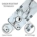 ULAK iPhone SE Case,iPhone 5S Case, Anti Slip Shock Resistance Protective Cover with Hybrid High Soft Silicone + Hard PC Case for Apple iPhone 5/5S/SE,Artistic-Marble Pattern