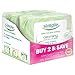 Simple Kind to Skin Facial Wipes Gentle and Effective Makeup Remover Cleansing Free from color and dye, artificial perfume and harsh chemicals 25 Wipes 2 Count